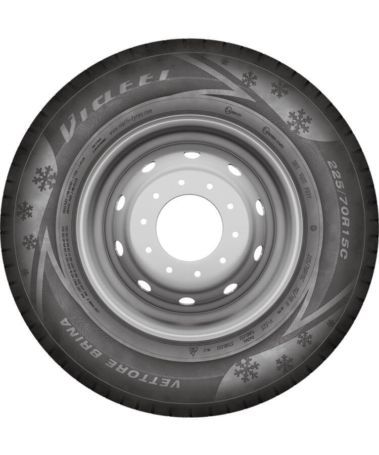 Viatti Vettore Brina V-525 215/65 R16C 109/107R купить в KOLOBOX