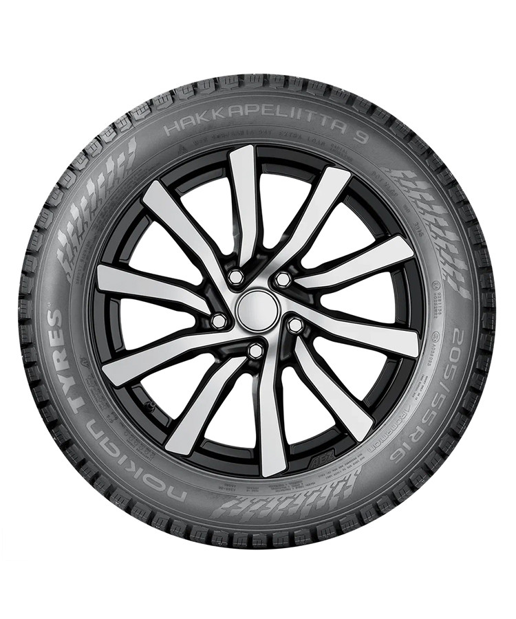 Nokian Tyres (Ikon) Hakkapeliitta 9 215/55 R17 98T (XL) заказать