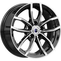 K&K Фрост Алмаз Черный 5*100 6.5xR15 ET38 DIA57.1