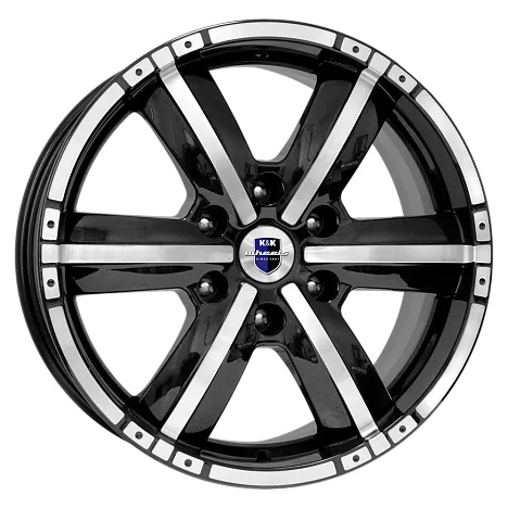 K&K Окинава Алмаз Черный 6*139,7 7.5xR17 ET30 DIA106.1 (KC635)