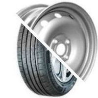 Шина с диском в сборе Massimo OTTIMA PLUS 185/65 R15 88H + Magnetto 15003 AM New Silver 4*100 6xR15 ET46 DIA54.1