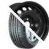 Шина с диском в сборе Massimo OTTIMA PLUS 185/65 R15 88H + Magnetto 15001 Black 4*100 6xR15 ET50 DIA60.1