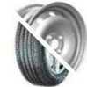 Шина с диском в сборе Massimo OTTIMA PLUS 185/65 R15 88H + Magnetto 15003 AM New Silver 4*100 6xR15 ET46 DIA54.1