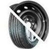 Шина с диском в сборе Massimo OTTIMA PLUS 185/65 R15 88H + Magnetto 15003 AM New Black 4*100 6xR15 ET46 DIA54.1