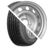 Шина с диском в сборе Prinx HH2 HiCity 185/65 R15 88H + Magnetto 15010 S AM Silver 4*100 6xR15 ET37 DIA60.1