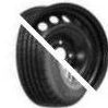 Шина с диском в сборе Prinx HH2 HiCity 185/65 R15 88H + Magnetto 15001 Black 4*100 6xR15 ET50 DIA60.1