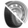 Шина с диском в сборе Prinx HH2 HiCity 185/65 R15 88H + Magnetto 15010 S AM Silver 4*100 6xR15 ET37 DIA60.1