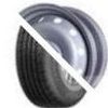 Шина с диском в сборе Prinx HH2 HiCity 185/65 R15 88H + Magnetto 15001 S AM Silver 4*100 6xR15 ET50 DIA60.1