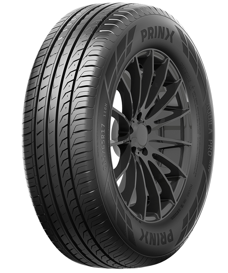 Шина с диском в сборе Prinx AQUILA PRO 185/65 R15 92H + Trebl X40923 (new D5) Black 4*100 6xR15 ET46 DIA54.1 в KOLOBOX