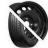 Шина с диском в сборе Prinx AQUILA PRO 185/65 R15 92H + Magnetto 15001 Black 4*100 6xR15 ET50 DIA60.1