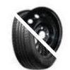 Шина с диском в сборе Prinx AQUILA PRO 185/65 R15 92H + Trebl 64A50C Black 4*100 6xR15 ET50 DIA60.1