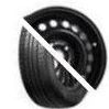 Шина с диском в сборе Prinx AQUILA PRO 185/65 R15 92H + Magnetto 15009 AM Black 4*100 6xR15 ET50 DIA60.1 Lada Vesta