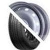 Шина с диском в сборе Prinx AQUILA PRO 185/65 R15 92H + Magnetto 15001 S AM Silver 4*100 6xR15 ET50 DIA60.1