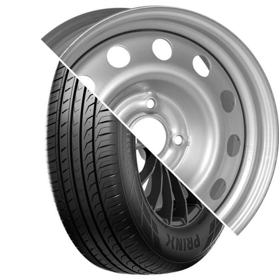 Шина с диском в сборе Prinx AQUILA PRO 185/65 R15 92H + Magnetto 15010 S AM Silver 4*100 6xR15 ET37 DIA60.1