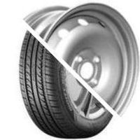 Шина с диском в сборе Prinx HH1 HiCity 185/65 R15 88H + Magnetto 15003 AM New Silver 4*100 6xR15 ET46 DIA54.1