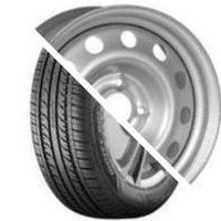 Шина с диском в сборе Prinx HH1 HiCity 185/65 R15 88H + Magnetto 15010 S AM Silver 4*100 6xR15 ET37 DIA60.1
