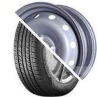 Шина с диском в сборе Prinx HH1 HiCity 185/65 R15 88H + Magnetto 15001 S AM Silver 4*100 6xR15 ET50 DIA60.1