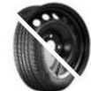 Шина с диском в сборе Prinx HH1 HiCity 185/65 R15 88H + Trebl X40923 (new D5) Black 4*100 6xR15 ET46 DIA54.1