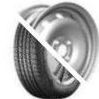 Шина с диском в сборе Prinx HH1 HiCity 185/65 R15 88H + Magnetto 15003 AM New Silver 4*100 6xR15 ET46 DIA54.1