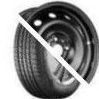 Шина с диском в сборе Prinx HH1 HiCity 185/65 R15 88H + Magnetto 15003 AM New Black 4*100 6xR15 ET46 DIA54.1