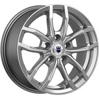 K&K Фрост Дарк Платинум 5*100 6.5xR15 ET38 DIA57.1