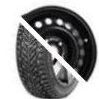 Шина с диском в сборе Ikon (Nokian Tyres) Autograph Ice 9 185/65 R15 92T + Magnetto 15009 AM Black 4*100 6xR15 ET50 DIA60.1 Lada Vesta