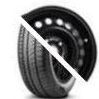 Шина с диском в сборе Pirelli Cinturato P1 185/65 R15 88H + Magnetto 15009 AM Black 4*100 6xR15 ET50 DIA60.1 Lada Vesta