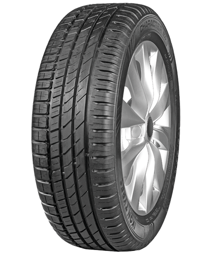 Шина с диском в сборе Ikon (Nokian Tyres) Character Eco (Nordman SX3) 185/65 R15 88H + Magnetto 15009 AM Black 4*100 6xR15 ET50 DIA60.1 Lada Vesta в KOLOBOX