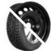 Шина с диском в сборе Ikon (Nokian Tyres) Character Ice 7 185/65 R15 92T + Trebl X40923 (new D5) Black 4*100 6xR15 ET46 DIA54.1