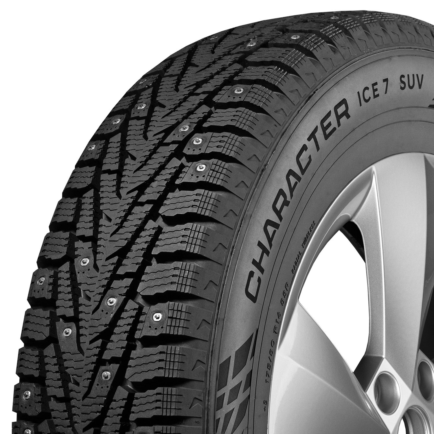 Ikon (Nokian Tyres) Character Ice 7 SUV 225/65 R17 106T (XL) в KOLOBOX