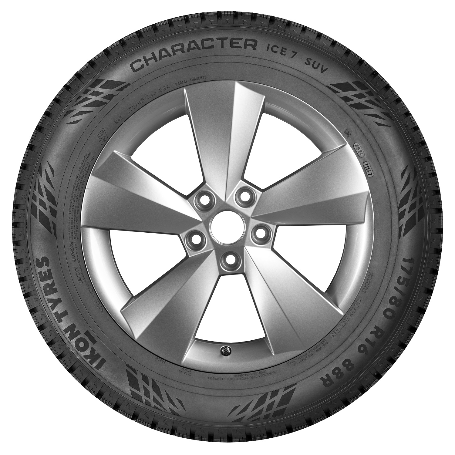 Ikon (Nokian Tyres) Character Ice 7 SUV 225/65 R17 106T (XL) заказать