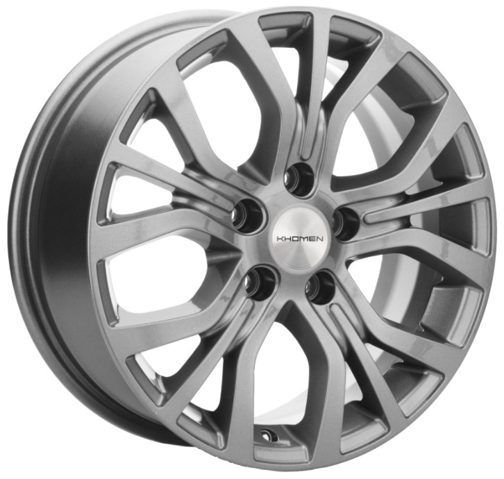 Khomen KHW1608 Gray 5*120 6.5xR16 ET38 DIA65.1