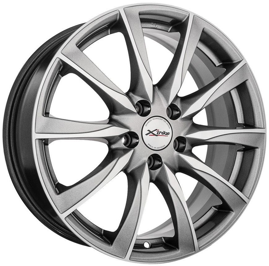 X`trike X-120M HSB/FP 5*108 7xR17 ET33 DIA60.1