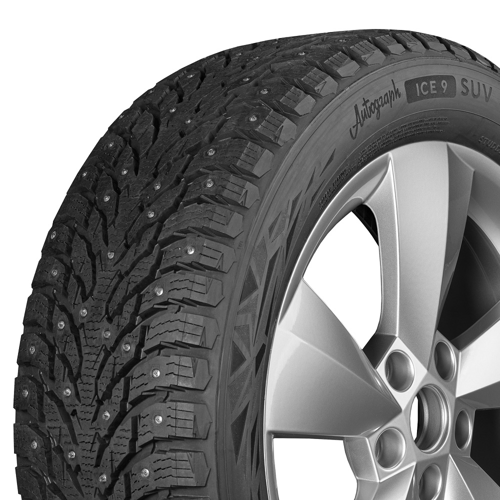 Ikon (Nokian Tyres) Autograph Ice 9 SUV 245/60 R18 109T (XL) в KOLOBOX