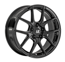 LS FlowForming (Forged Rim) RC06 BK 5*112 7.5xR17 ET30 DIA66.6