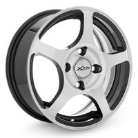 X`trike X-103 BK/FP 4*98 5.5xR14 ET35 DIA58.5