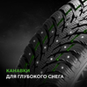 Ikon (Nokian Tyres) Autograph Ice 9 185/65 R15 92T (XL)