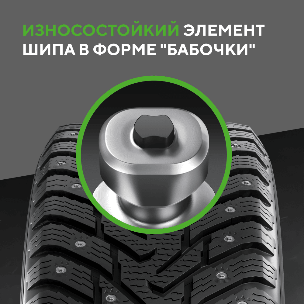 Ikon (Nokian Tyres) Character Ice 7 185/65 R15 92T (XL) заказать