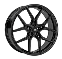 LS FlowForming (Forged Rim) RC100 BK 5*108 9.5xR22 ET48 DIA63.4
