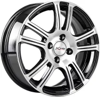 X`trike X-105 BK/FP 4*114,3 6xR15 ET44 DIA67.1