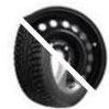 Шина с диском в сборе Ikon (Nokian Tyres) Character Ice 5 185/65 R15 92T + Magnetto 15009 AM Black 4*100 6xR15 ET50 DIA60.1 Lada Vesta