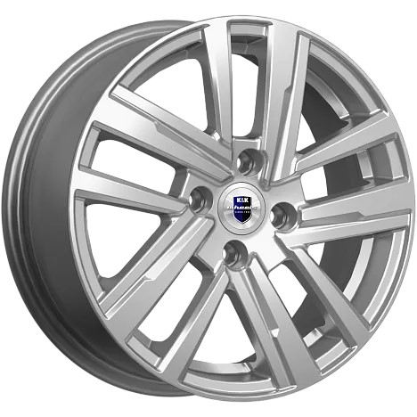 K&K Хант Дарк Платинум 4*100 6xR15 ET37 DIA60.1