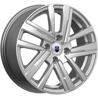 K&K Хант Дарк Платинум 4*100 6xR15 ET37 DIA60.1