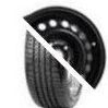 Шина с диском в сборе Maxxis HP-M3 Bravo 185/65 R15 88H + Magnetto 15009 AM Black 4*100 6xR15 ET50 DIA60.1 Lada Vesta
