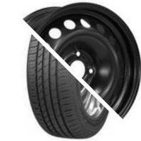 Шина с диском в сборе Sailun Atrezzo Elite 185/65 R15 92T + Magnetto 15001 Black 4*100 6xR15 ET50 DIA60.1
