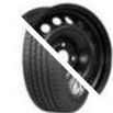 Шина с диском в сборе Sailun Atrezzo Elite 185/65 R15 92T + Trebl X40923 (new D5) Black 4*100 6xR15 ET46 DIA54.1