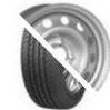 Шина с диском в сборе Sailun Atrezzo Elite 185/65 R15 92T + Magnetto 15010 S AM Silver 4*100 6xR15 ET37 DIA60.1