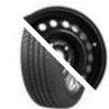 Шина с диском в сборе Sailun Atrezzo Elite 185/65 R15 92T + Magnetto 15009 AM Black 4*100 6xR15 ET50 DIA60.1 Lada Vesta