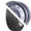 Шина с диском в сборе Sailun Atrezzo Elite 185/65 R15 92T + Magnetto 15001 S AM Silver 4*100 6xR15 ET50 DIA60.1