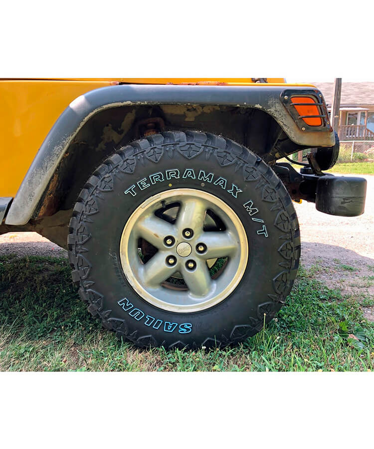 Sailun Terramax M/T 33/12.5 R17 114Q заказать